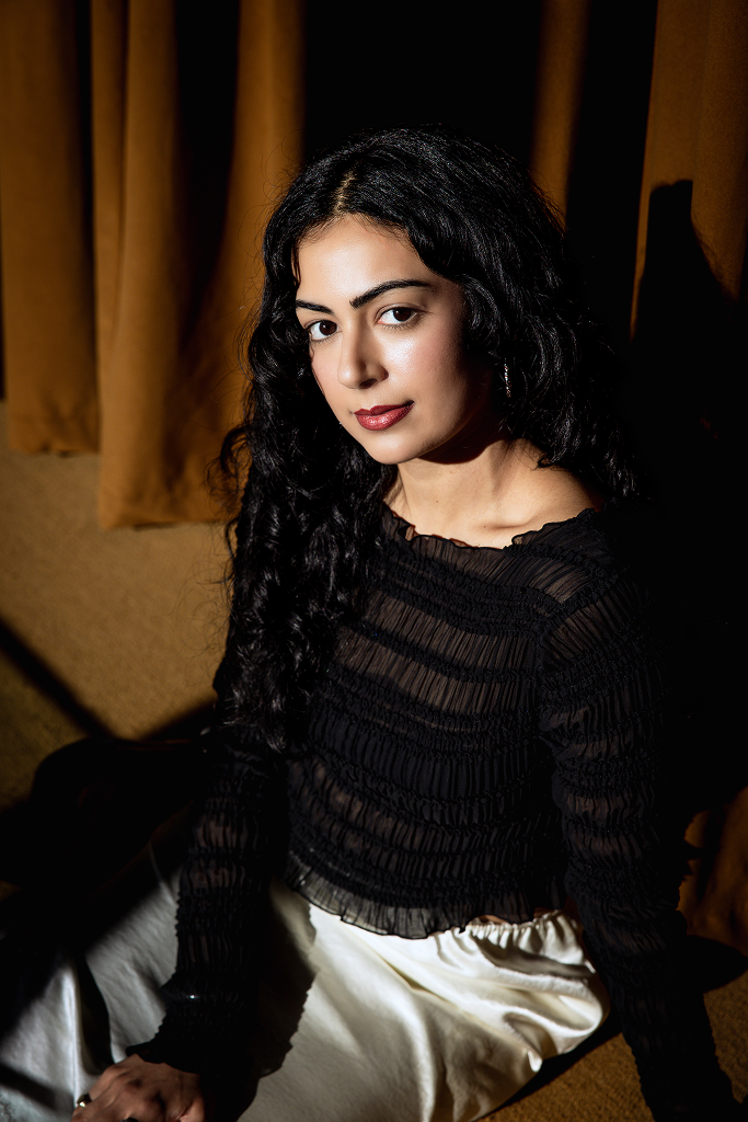 Black and white headshot of Sabina Habib