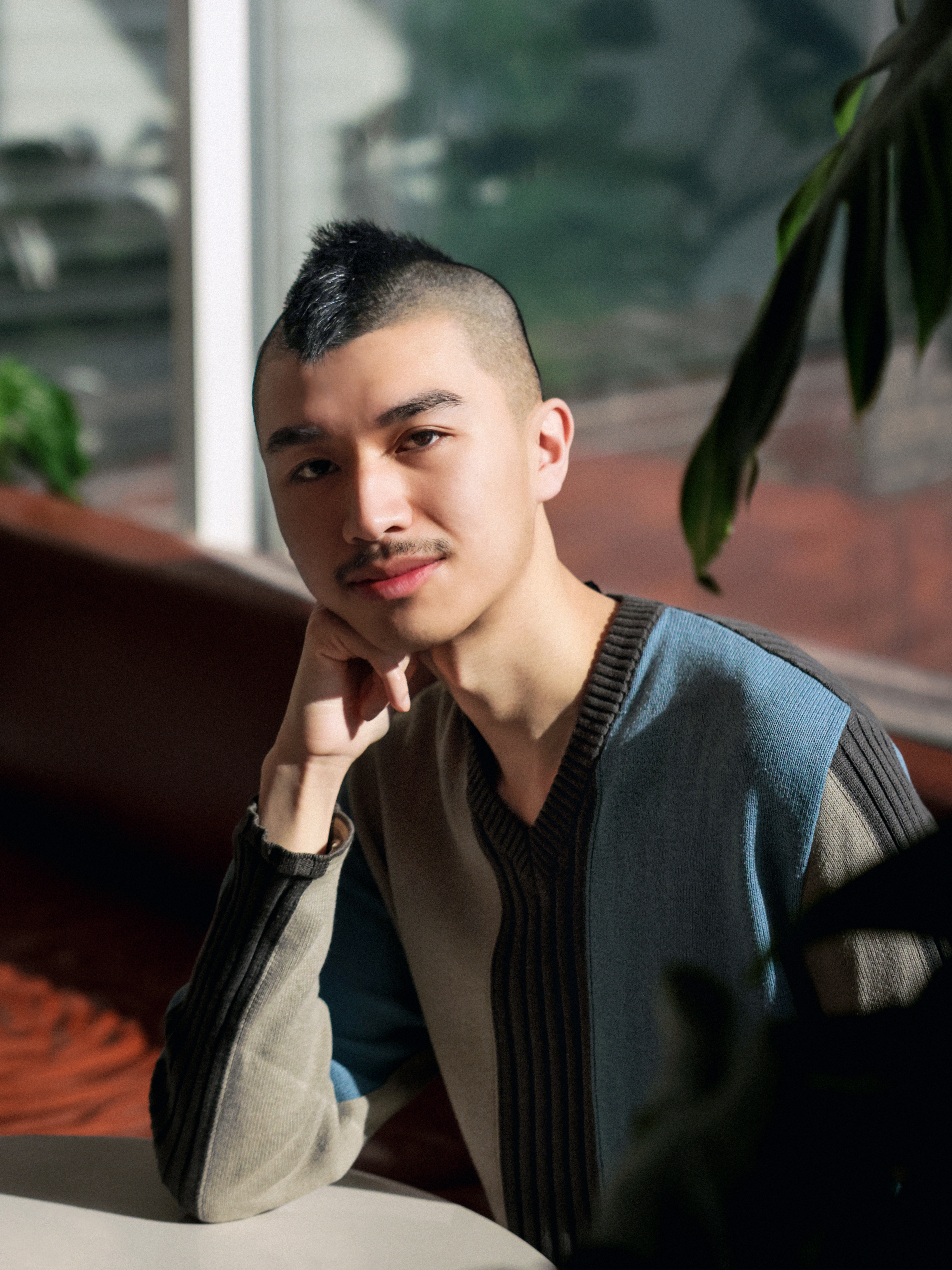 Black and white headshot of Samuel Alexander Forest